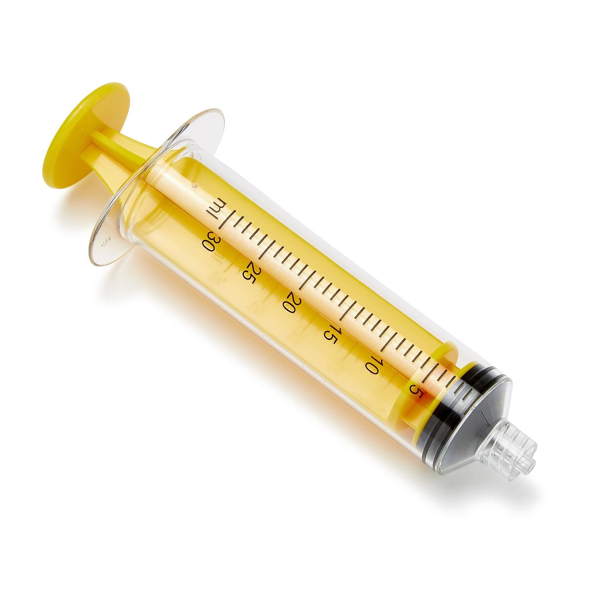 Syringe Sterile Colored Medication Syringes 30 m .. .  .  